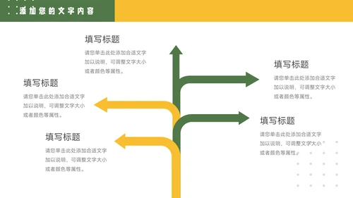 绿色简洁几何行业品牌加盟PPT模板