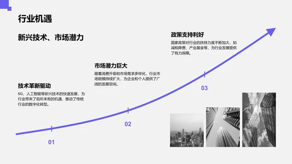 紫色商务风实习申请自我介绍模板PPT模板