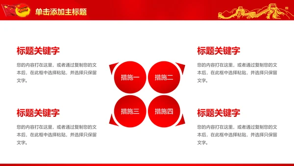 恢宏大气中国共青团工作报告PPT