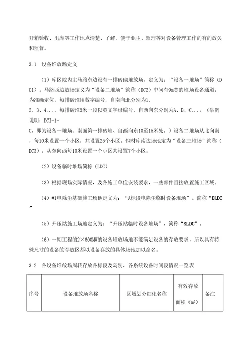 设备代保管管理规定