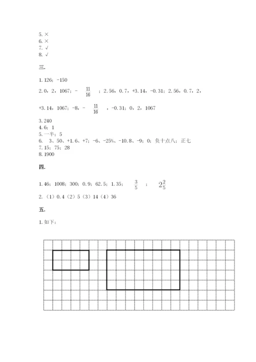 成都外国语学校小升初数学试卷精选.docx