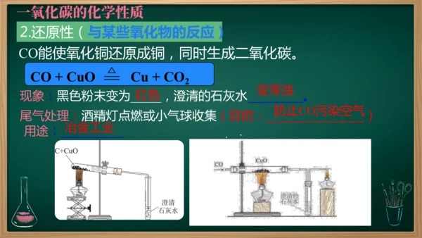 课题2 碳的氧化物 第2课时 一氧化碳课件(共19张PPT内嵌视频)