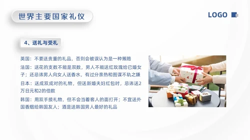蓝色微粒体涉外礼仪PPT模板宣传PPT动态PPT文明礼仪
