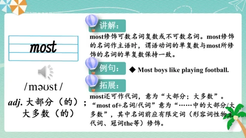 Module 9  People and places词汇课件（35张PPT）+内嵌音频
