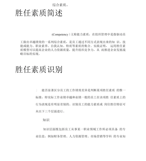 能力素质模型.docx