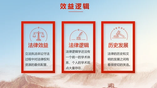 深入学习宪法宣传法治思想公开课活动PPT