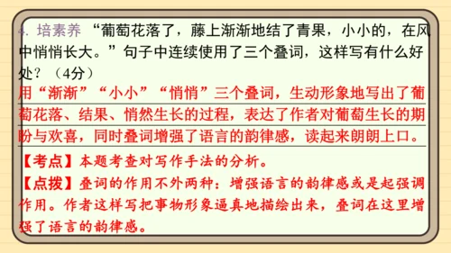 统编版语文五年级上册主题五　自然风光 阅读与写作指导   课件
