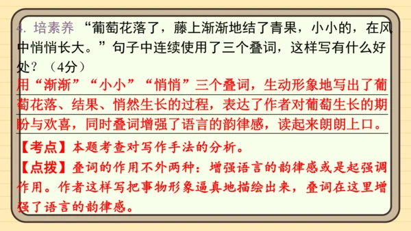 统编版语文五年级上册主题五　自然风光 阅读与写作指导   课件
