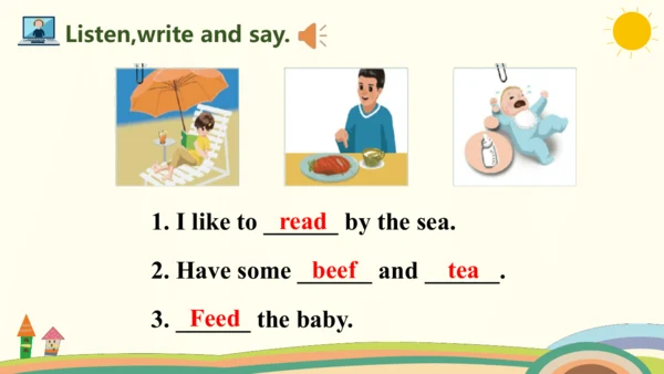 Unit 2 My week Part A Let's spell课件（共22张PPT，内嵌音频）