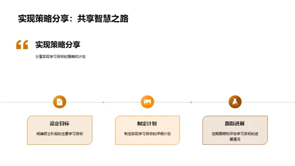 硕士学程之路