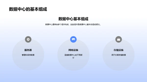 数据中心的能源管理