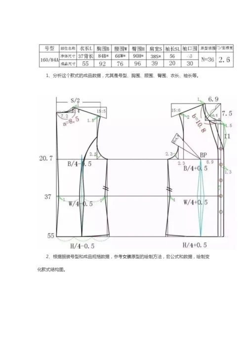 变化款女衬衫结构设计.docx