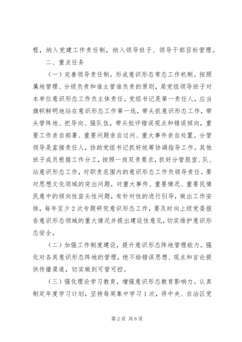 党组意识形态实施方案.docx