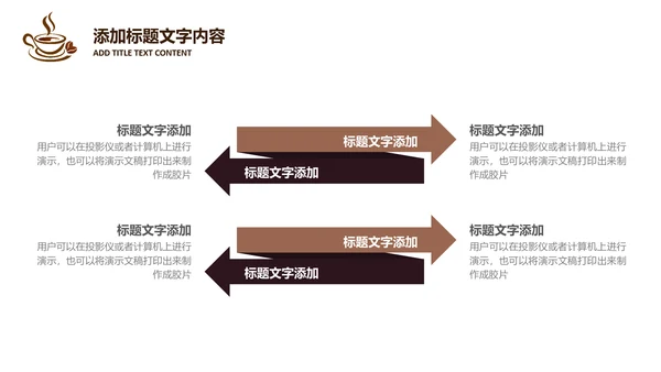 西餐厅咖啡产品介绍下午茶咖啡厅PPT模板