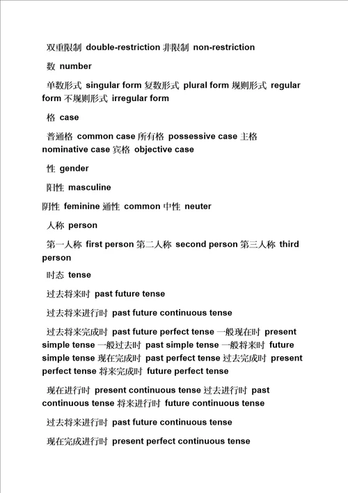 评语大全之专业外语评语