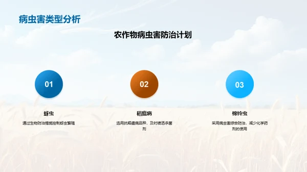 农业产量季度报告