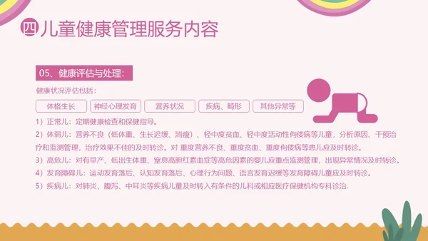 0至6岁儿童健康管理培训儿童健康PPT课件