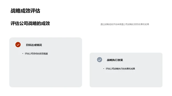 公司战略及业绩分析