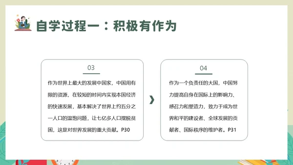 中国担当九年级下册初中道德与法治PPT课件思政课