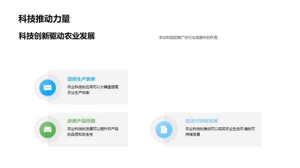 科技引领农业新潮