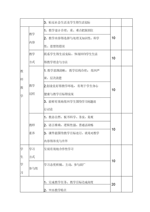 教师优秀教案评比活动实施方案