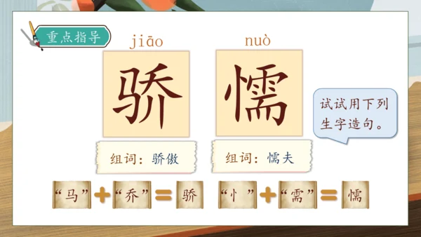 【核心素养】部编版语文三年级下册-6. 陶罐和铁罐 第1课时（课件）