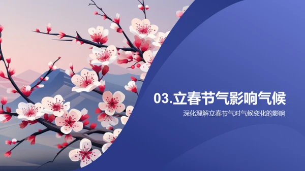 立春节气与气候科学