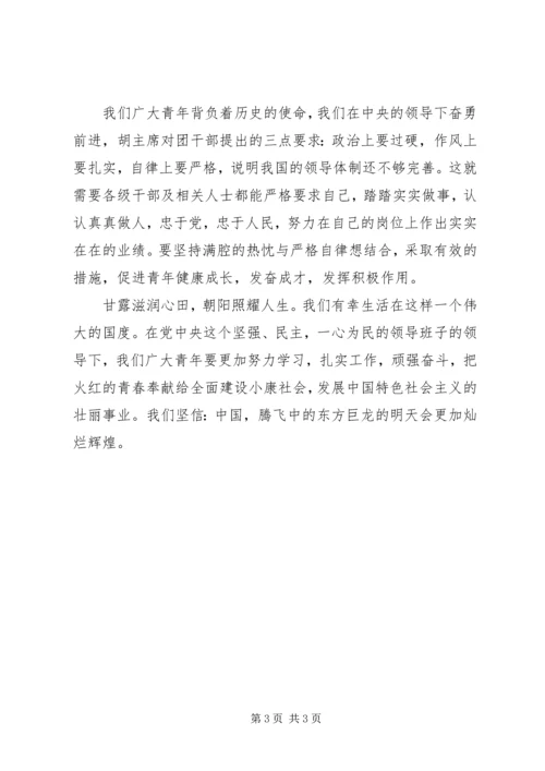 学习团十六大精神心得体会3 (4).docx