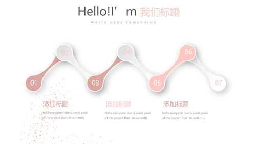 时尚手绘彩妆培训动态PPT