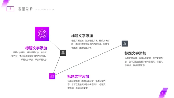 互联网网络智慧系统PPT模板