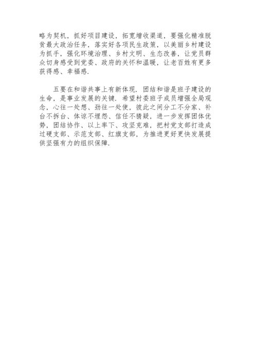 党支部组织生活会点评.docx