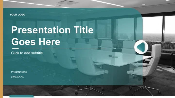 年中目标达成情况汇报PPT主题