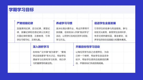 小学生新学期学和写主题班会通用PPT模板