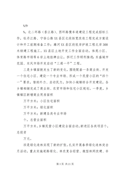 县委书记在工作观摩会上的讲话.docx