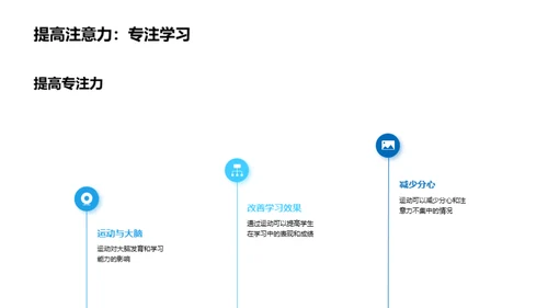 健康成长：运动必修课