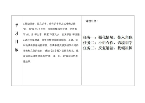 【大单元】2.精读引领课：《神州谣》  教学设计