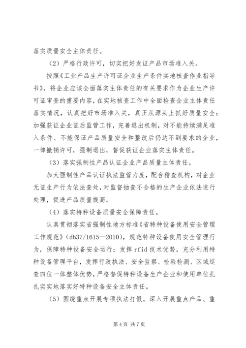 质监局企业责任实施方案.docx