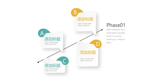 蓝色简约大方医药代表工作总结动态PPT