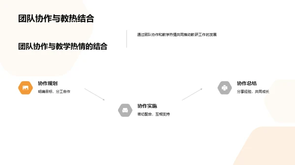 团队协作与教学热情