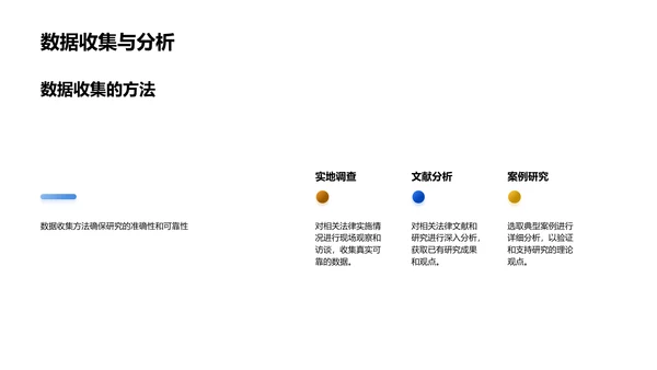 法学答辩报告PPT模板