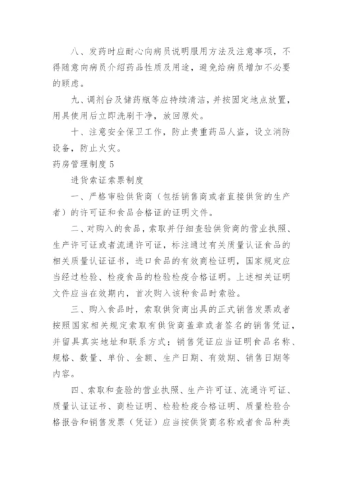 药房管理制度_2.docx