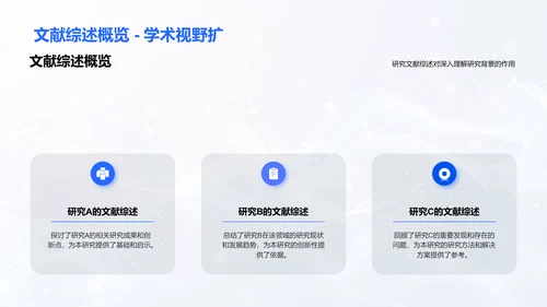 毕业论文答辩报告PPT模板
