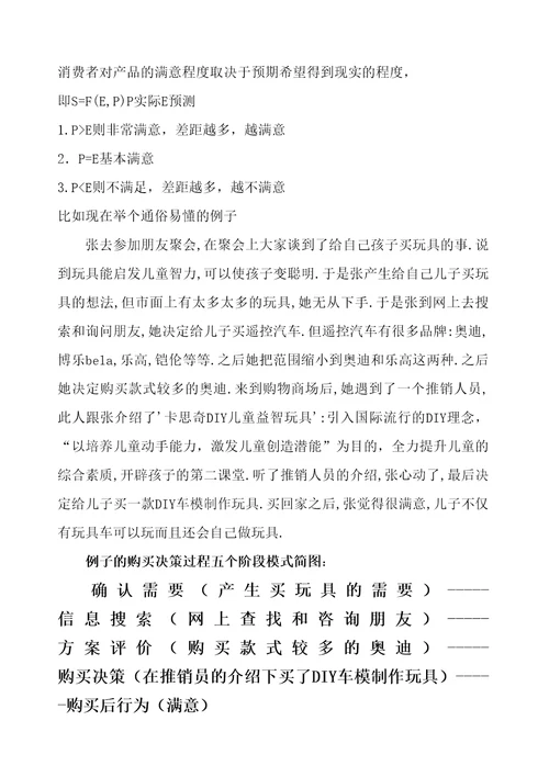 儿童玩具市场消费者行为分析