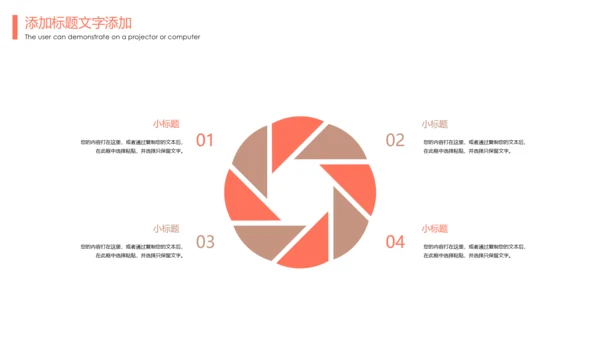 时尚医疗护士报告医学研究护士竞聘工作PPT模板