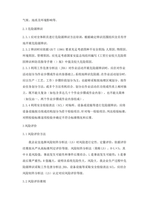 双综合体系分级管控核心制度.docx