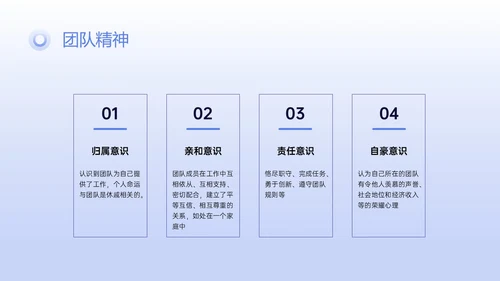 蓝紫色简约3D任务提升团队凝聚力PPT课件