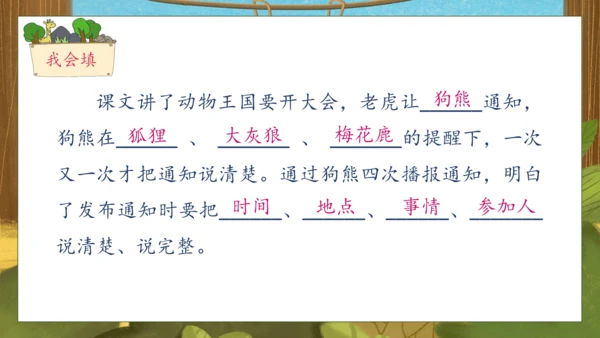 【核心素养】部编版语文一年级下册-16. 动物王国开大会 第1课时（课件）