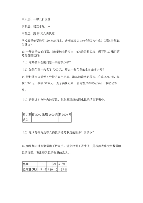 六年级小升初数学解决问题50道【满分必刷】.docx