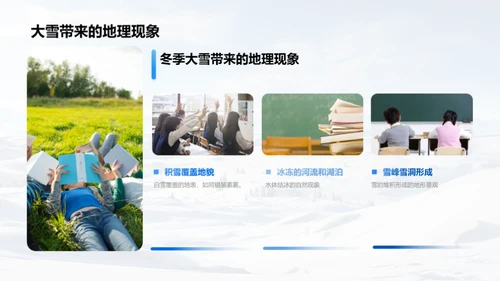 大雪节气与地理