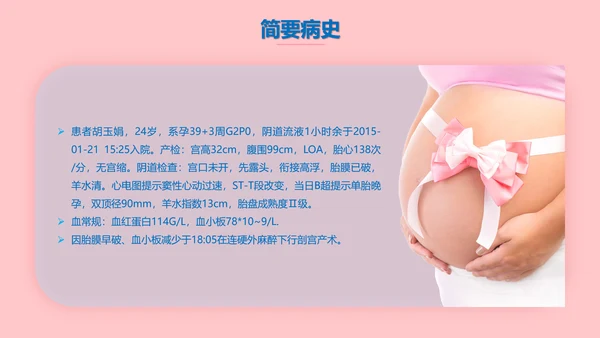 妇产科产后大出血护理查房PPT课件